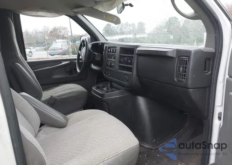 2008 Chevrolet Express Ls from USA, damaged, VIN 1GAGG25K581113716